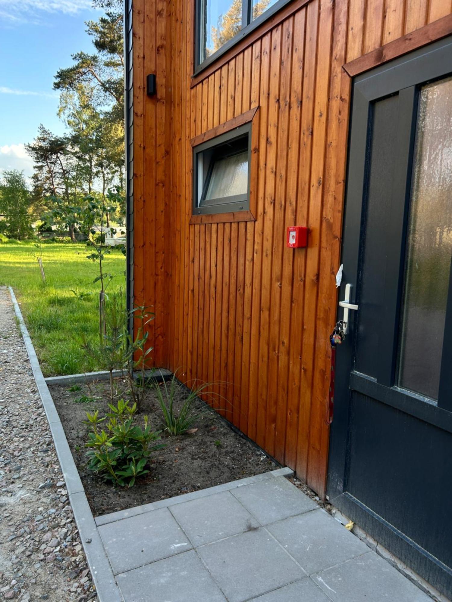 Domki Bursztyn Mrzeżyno Exteriér fotografie