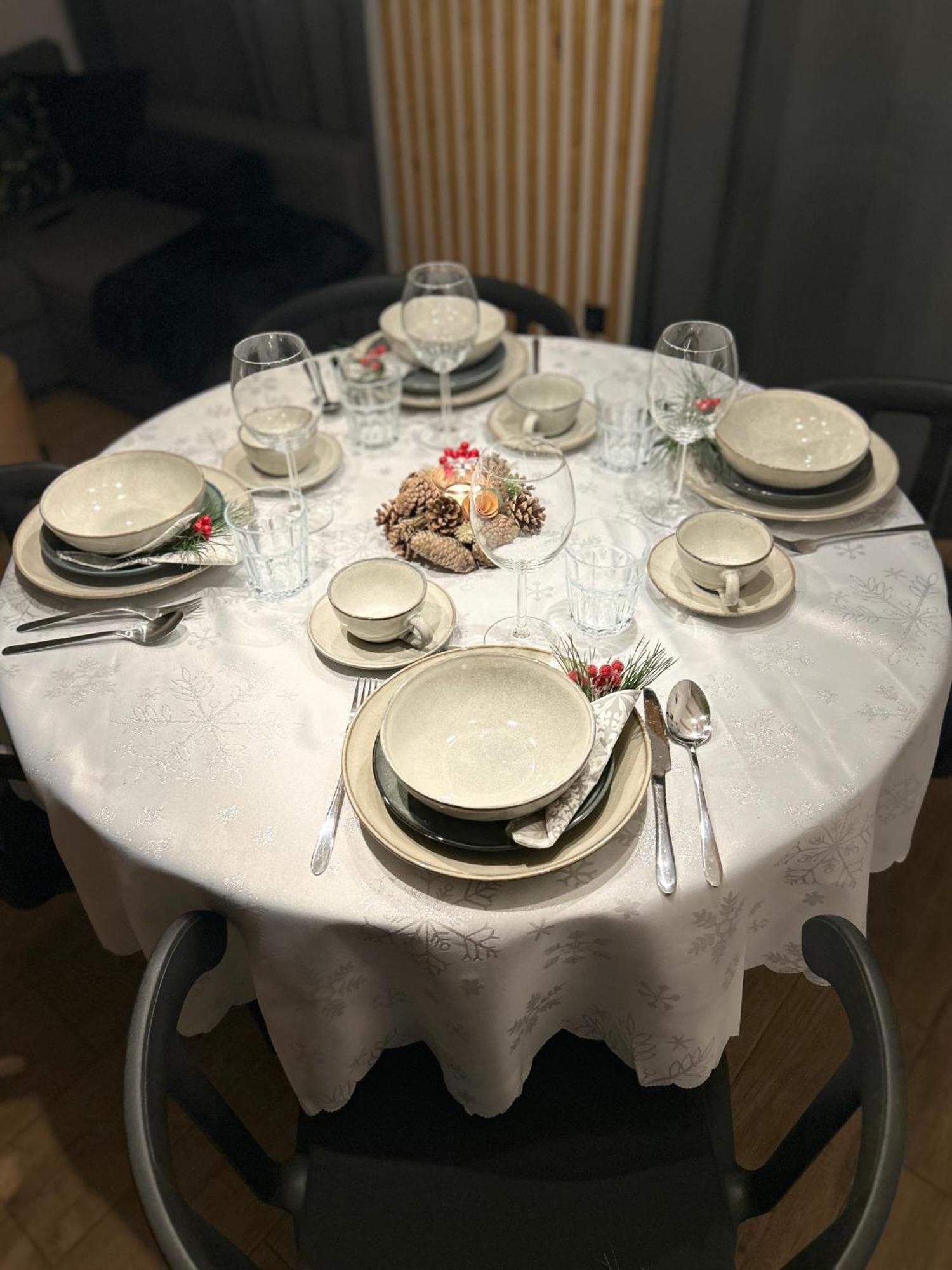 Domki Bursztyn Mrzeżyno Exteriér fotografie